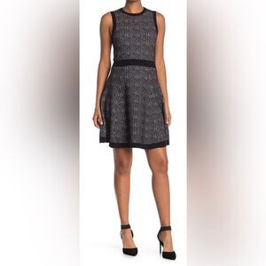 Kate Spade Out West Mod Plaid Sweater Dress size L